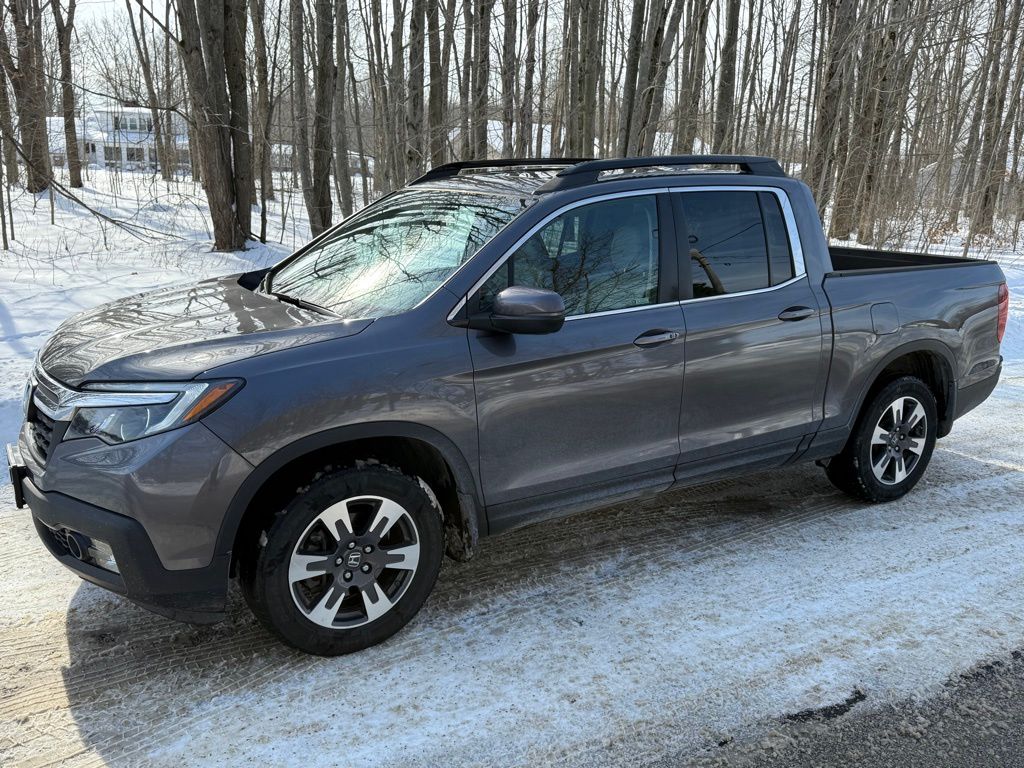 2019 Honda Ridgeline RTL-T AWD
