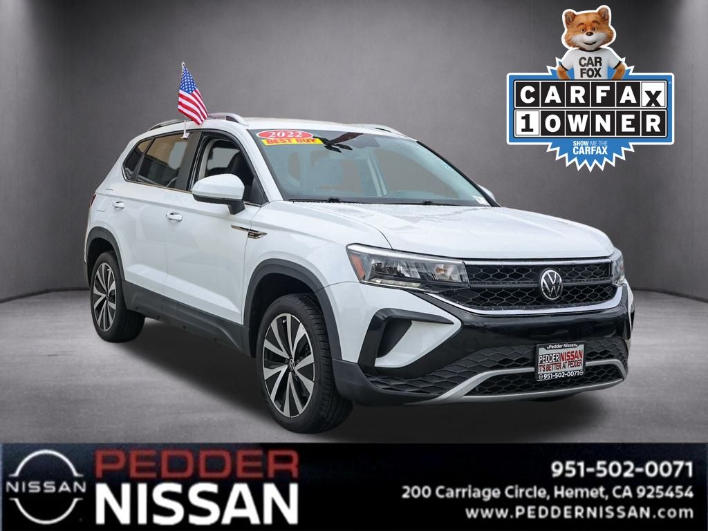 2022 Volkswagen Taos 1.5T SE