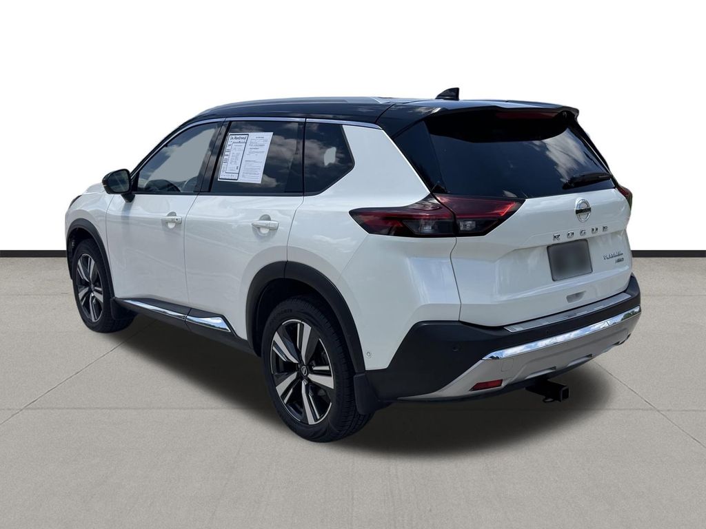 2021 Nissan Rogue Platinum - 4