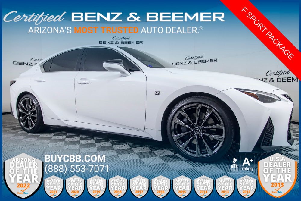 2023 Lexus IS 350 F Sport RWD