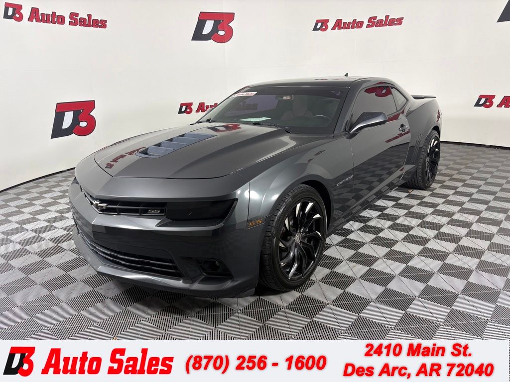2015 Chevrolet Camaro 1SS Coupe RWD