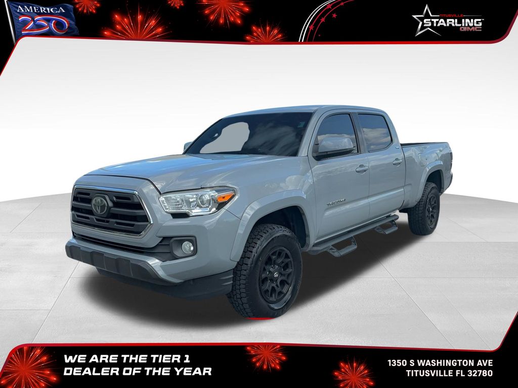 Cement 2019 Toyota Tacoma Pickup Truck Four-Wheel Drive 6-Speed Automatic