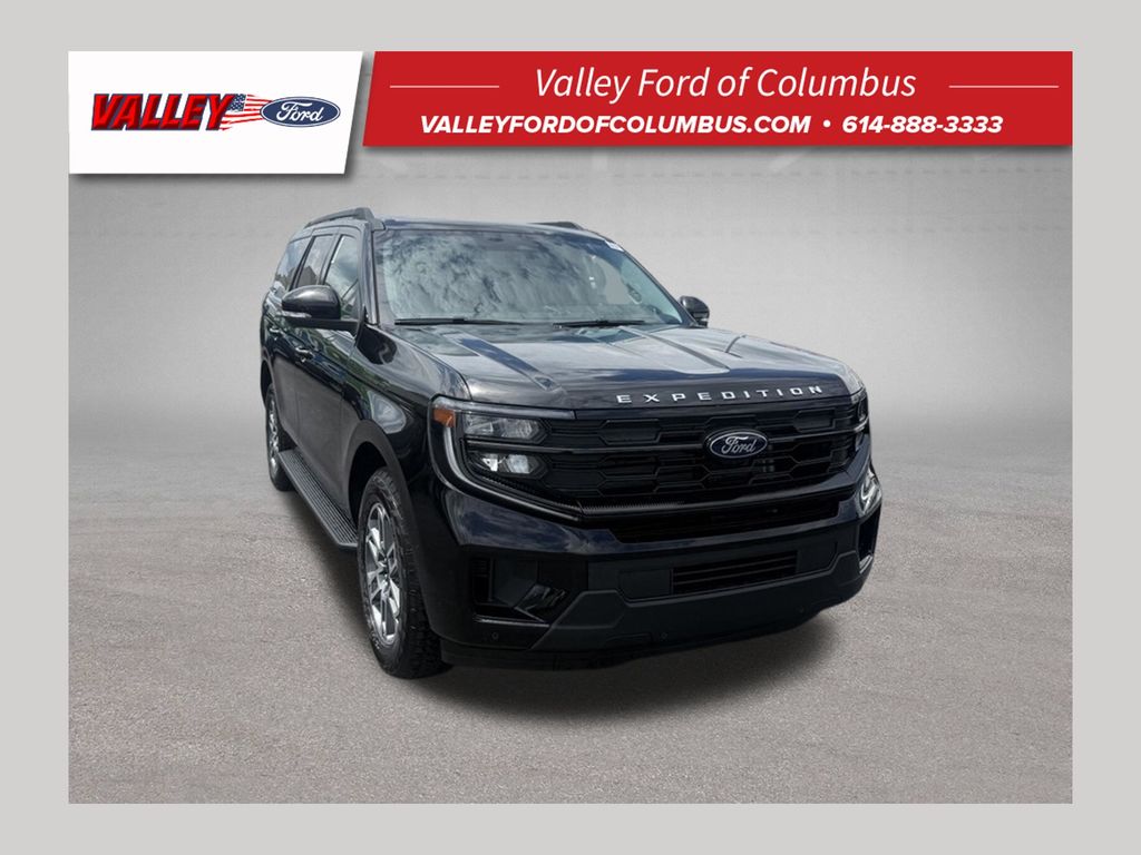 Black Metallic 2026 Ford Expedition SUV / Crossover Four-Wheel Drive Automatic