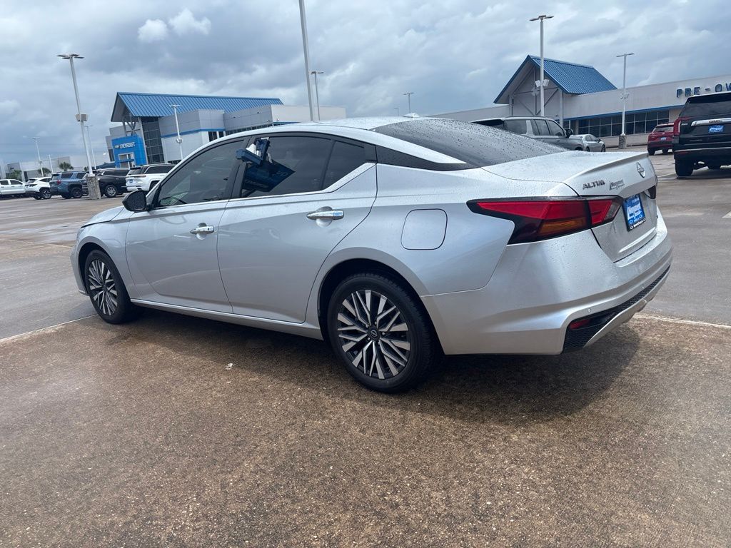 2024 Nissan Altima 2.5 SV Silver at Big Star Chrysler Jeep Dodge Ram 