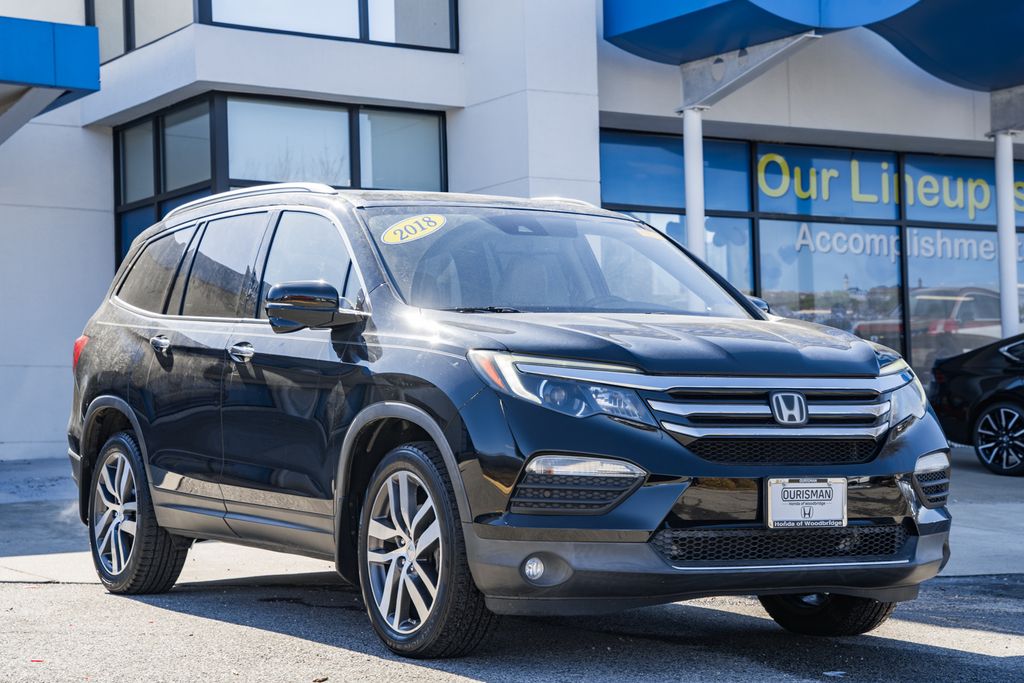 2018 Honda Pilot Touring AWD