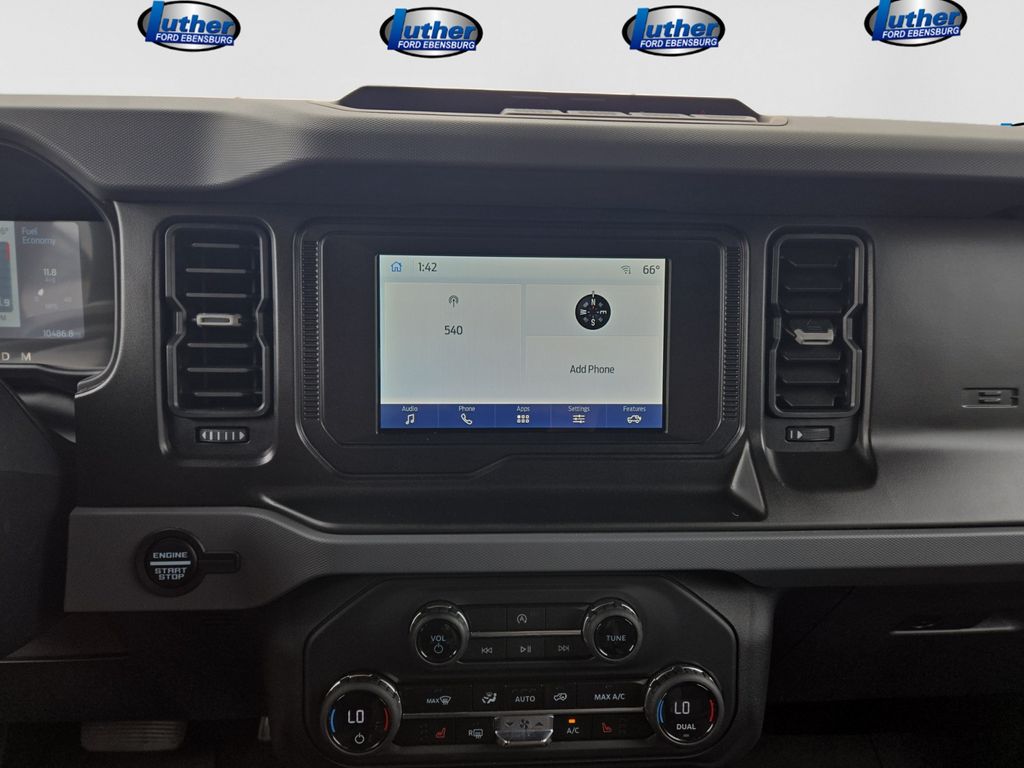2023 Ford Bronco Big Bend Gray at Luther Ford