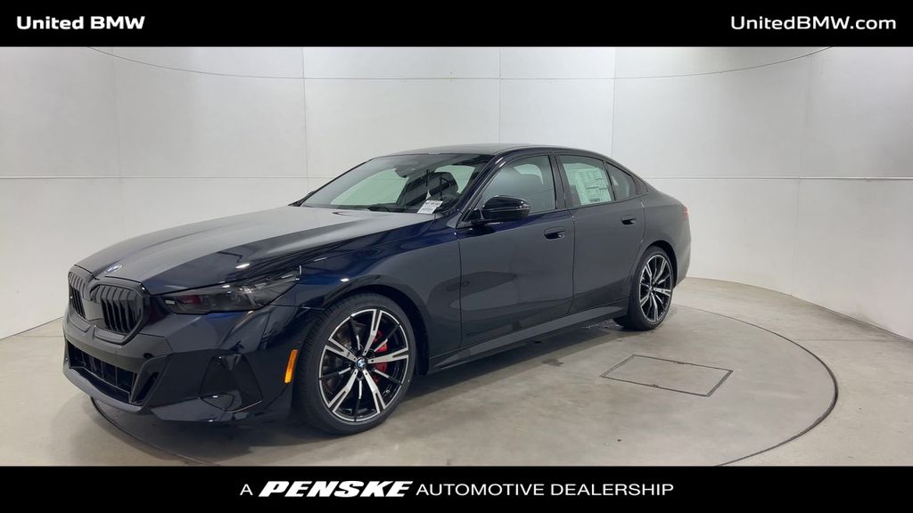2026 BMW 5 Series 540i xDrive 4