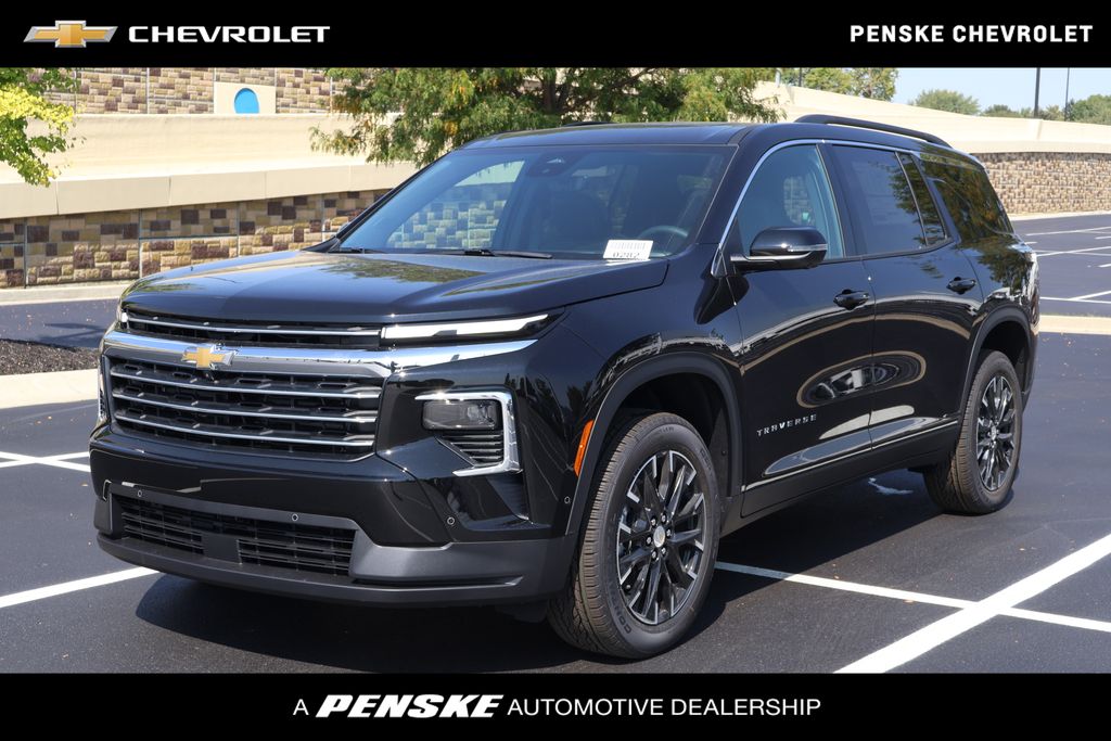 Thumbnail: 2026 Chevrolet Traverse - 1