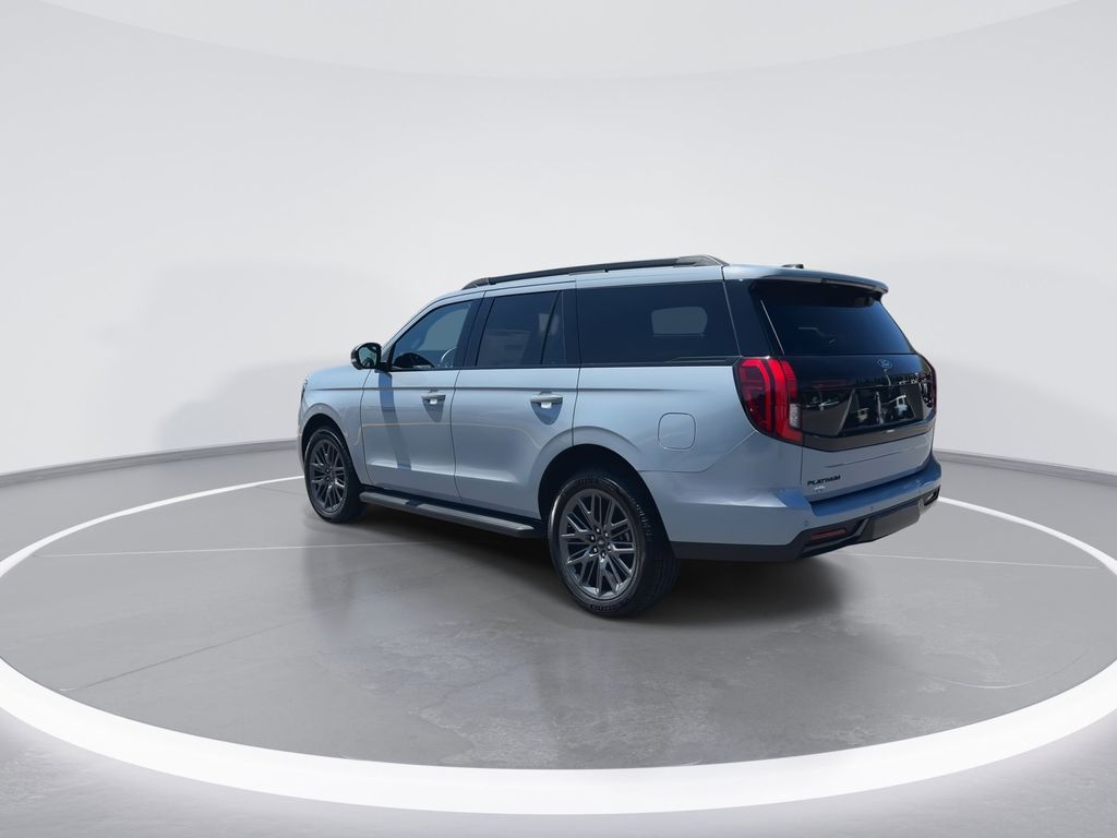 New 2026 Glacier Gray Metallic Tri-Coat Ford Platinum® image 4
