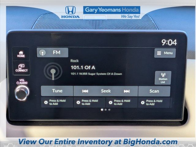 2026 Honda HR-V