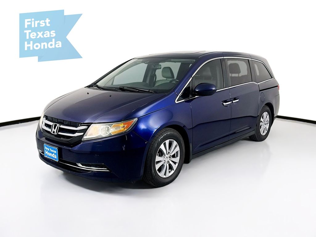 Used Car 2016 Honda Odyssey  Ex-l For Sale Under $15,000 In Austin, Texas