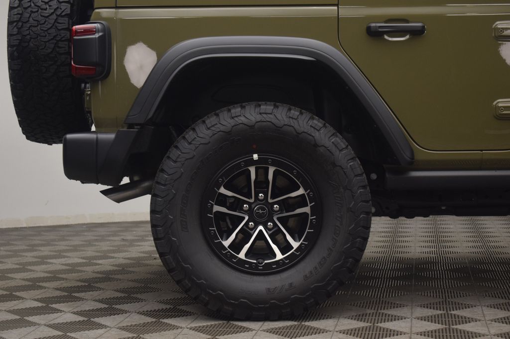 new 2026 Jeep Wrangler car, priced at $58,415