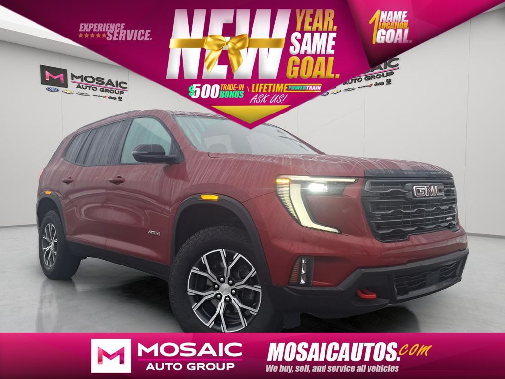 2024 GMC Acadia