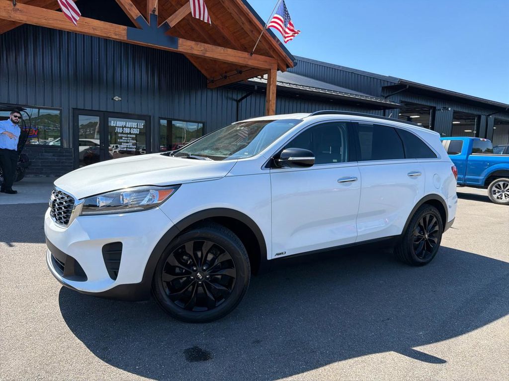  2019 Kia Sorento S V6 AWD   