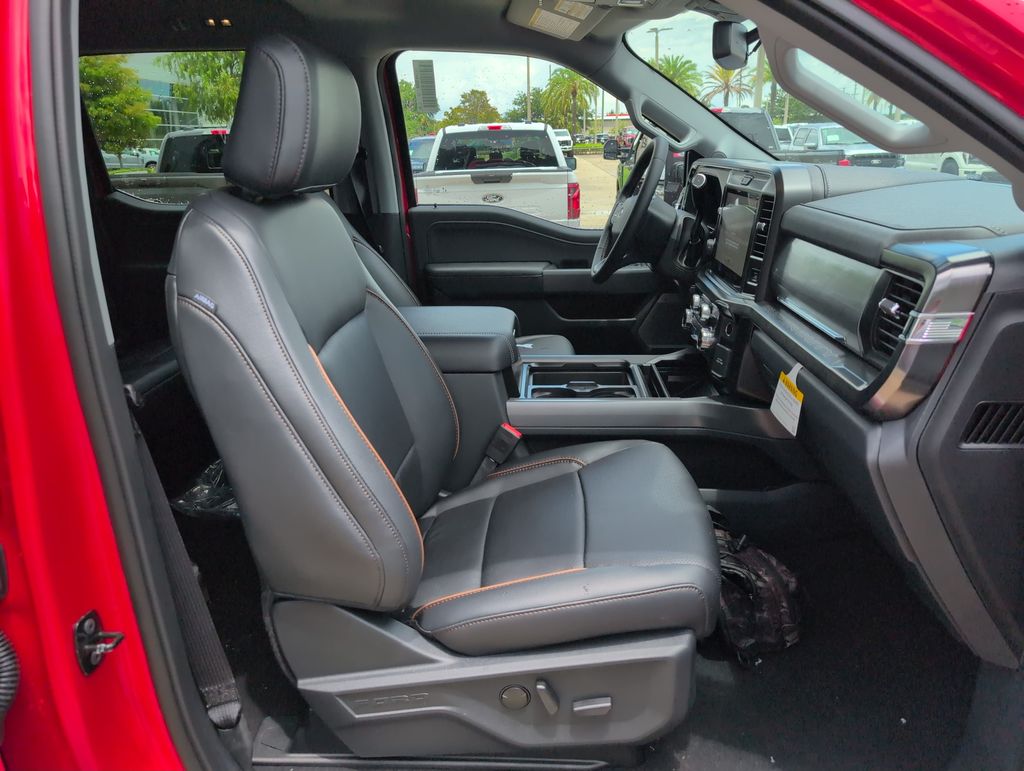 New 2026 Red Ford Lariat image 14