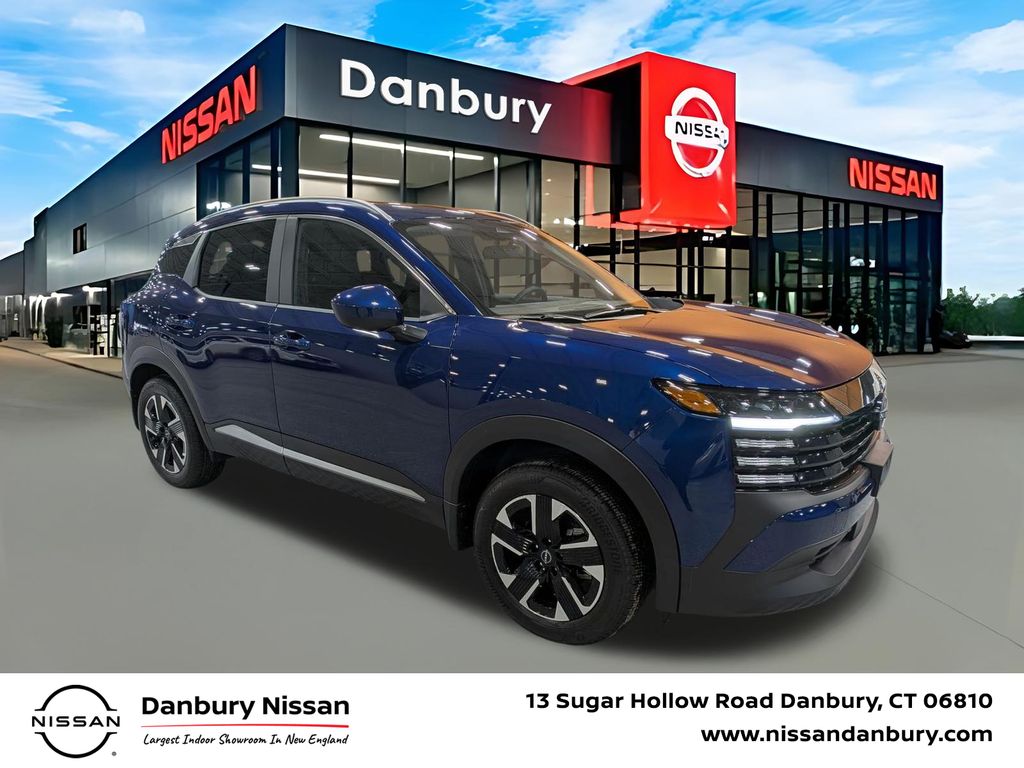 2025 Nissan Kicks SV AWD