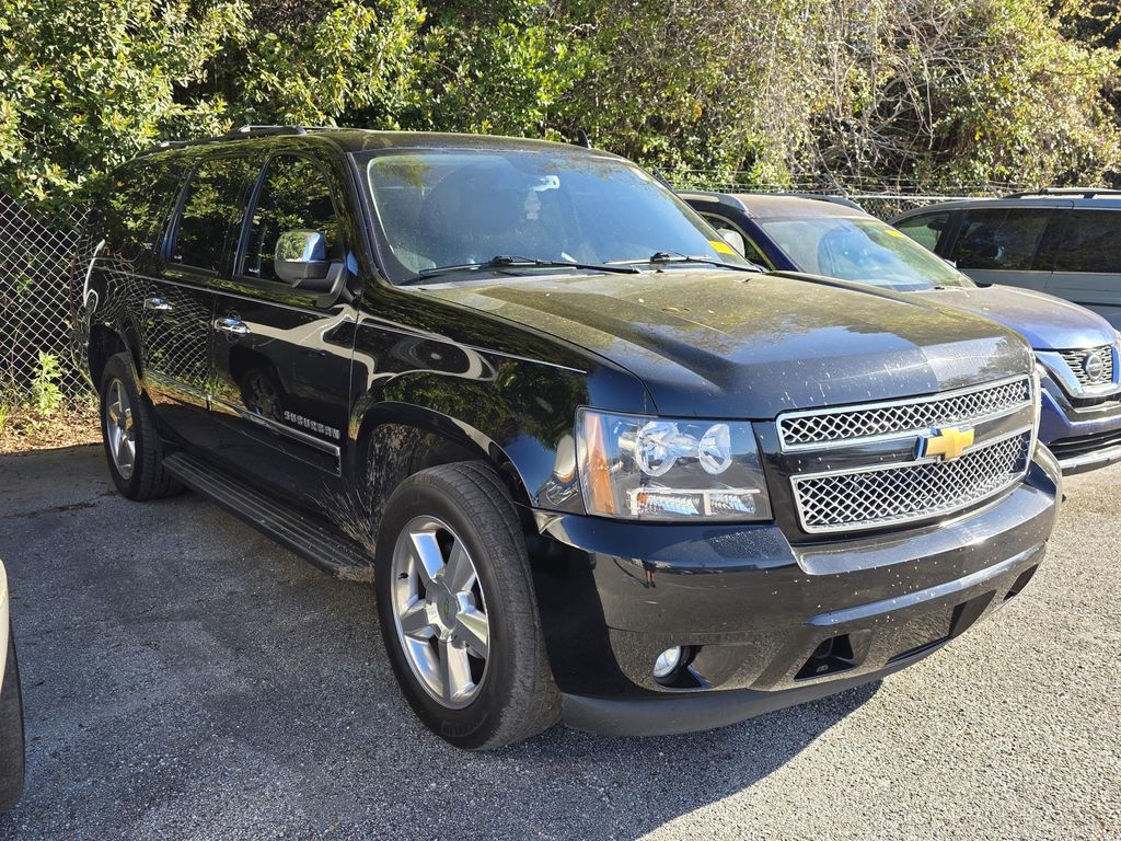 2013 Chevrolet Suburban 1500 LTZ RWD