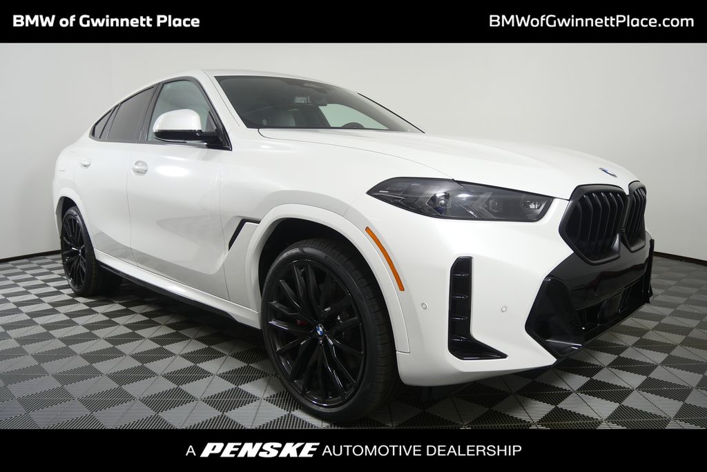 Thumbnail: 2027 BMW X6 - 1