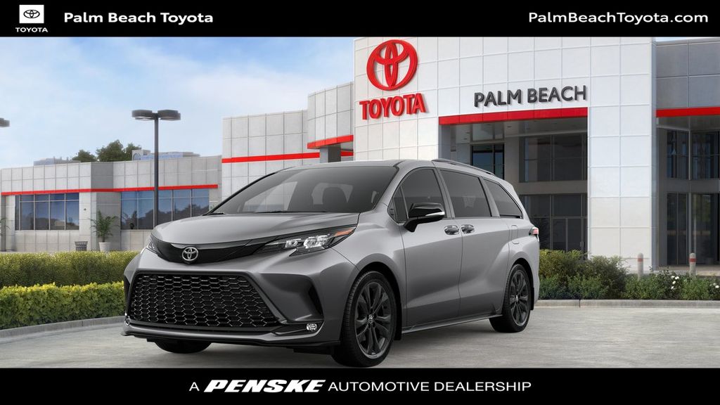 2026 Toyota Sienna XSE 7-Passenger Hybrid FWD's photo