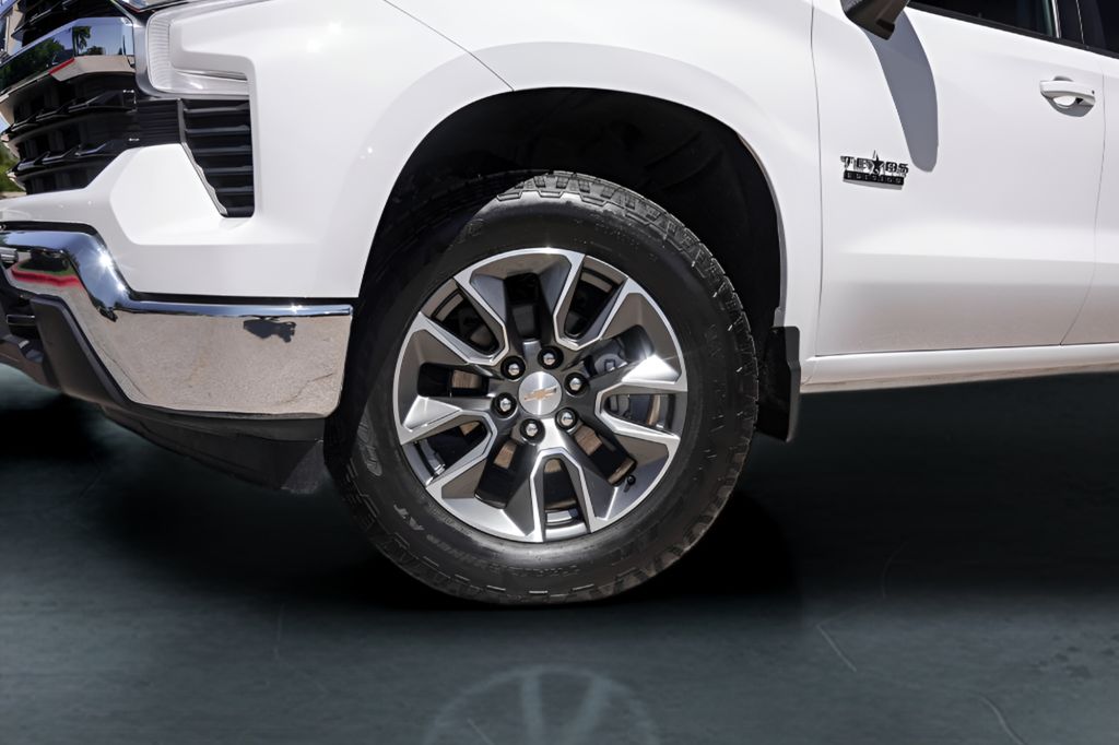 Used Car 2025 Chevrolet Silverado 1500  Lt For Sale Under $50,000 In Austin, Texas