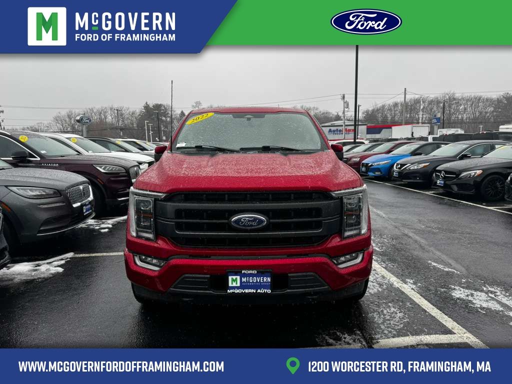 2022 Ford F-150 Lariat SuperCrew 4WD