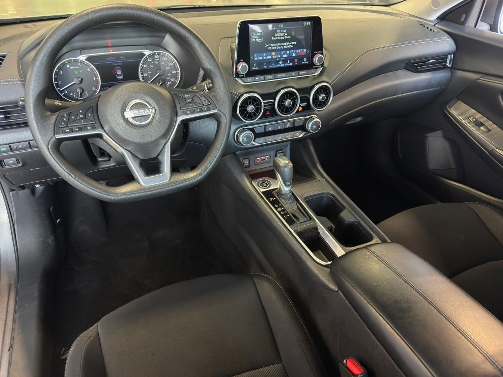 2024 Nissan Sentra SV Gray at Central Houston Nissan