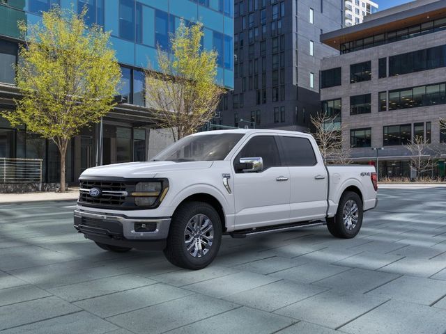 Oxford White 2026 Ford F-150 Pickup Truck Four-Wheel Drive Automatic