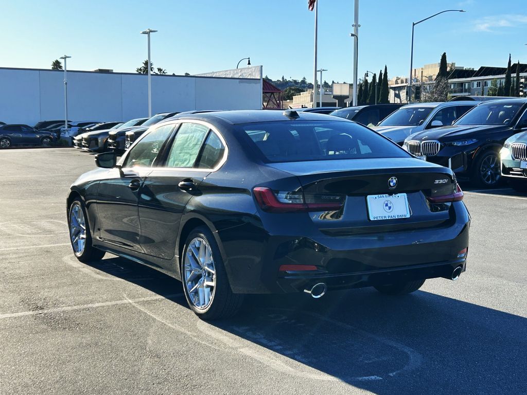 2025 BMW 3 Series 330i 3