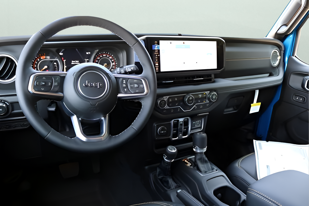 New Car 2025 Jeep Wrangler  Sahara For Sale Under $60,000 In Austin, Texas