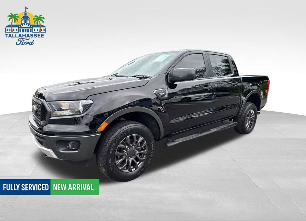 2019 Ford Ranger XLT SuperCrew 4WD