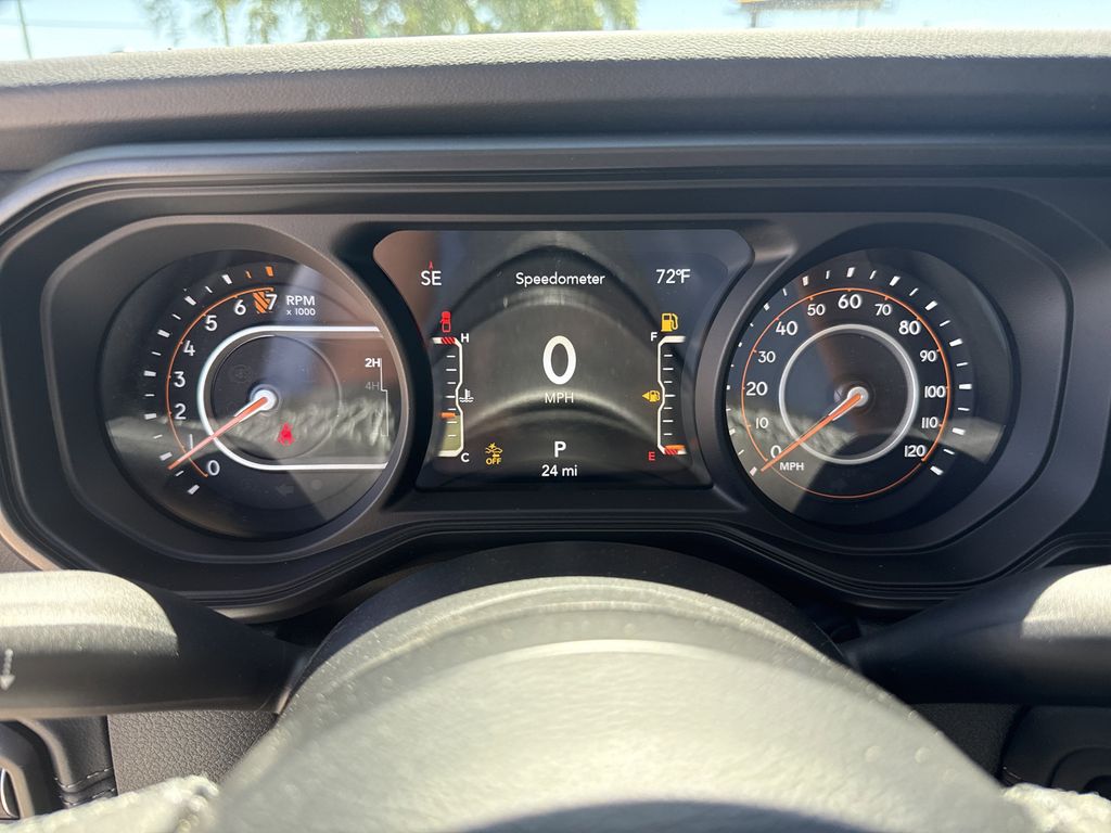 2026 Jeep Gladiator Sahara Gray at DeMontrond Auto Country
