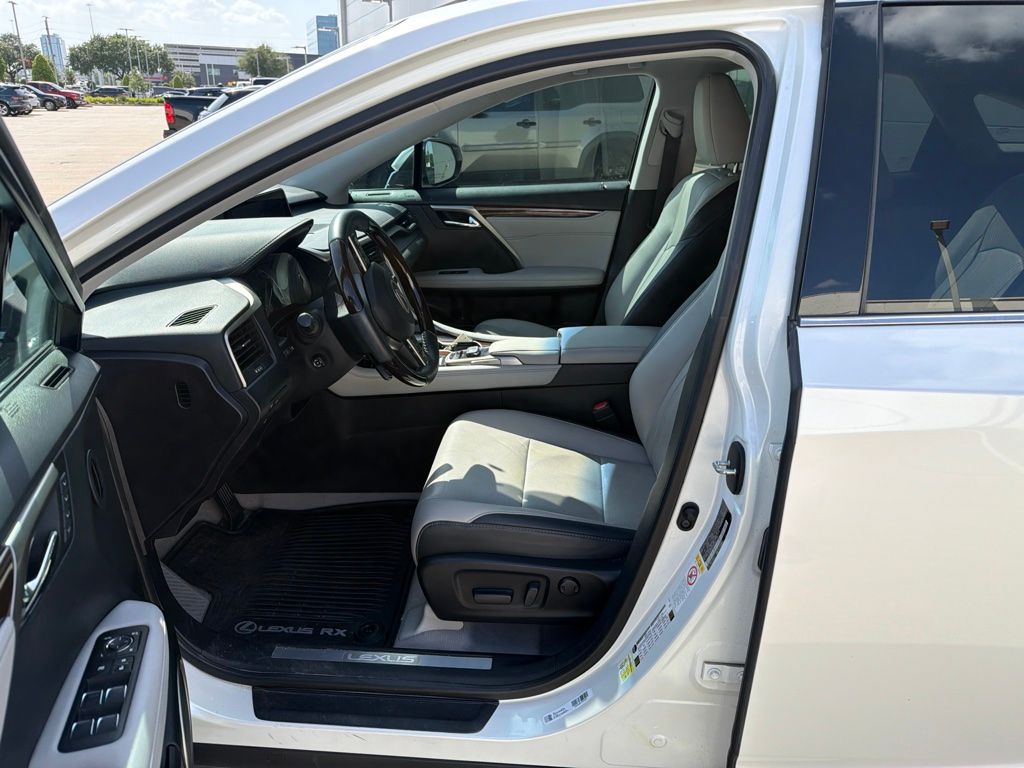 2018 Lexus RX 350 White at Westside Lexus