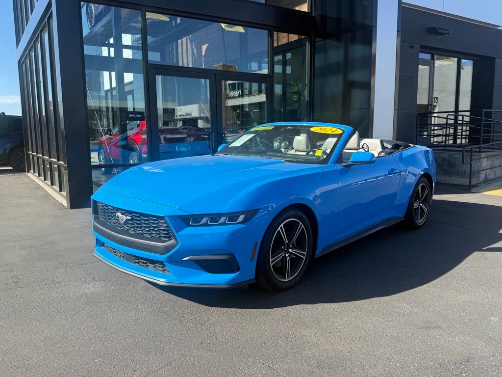 2024 Ford Mustang EcoBoost Premium