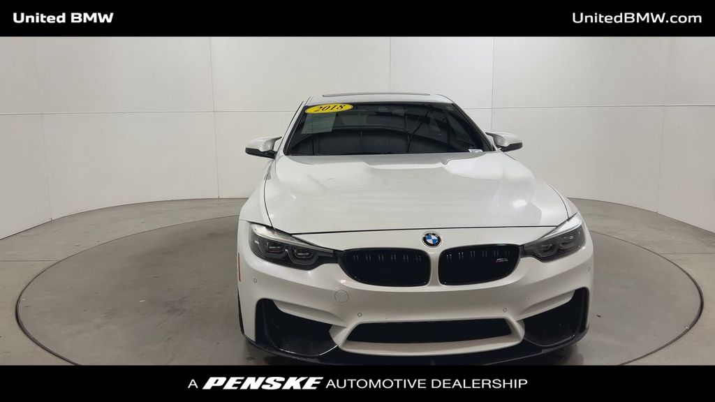 2018 BMW M4 Base 3