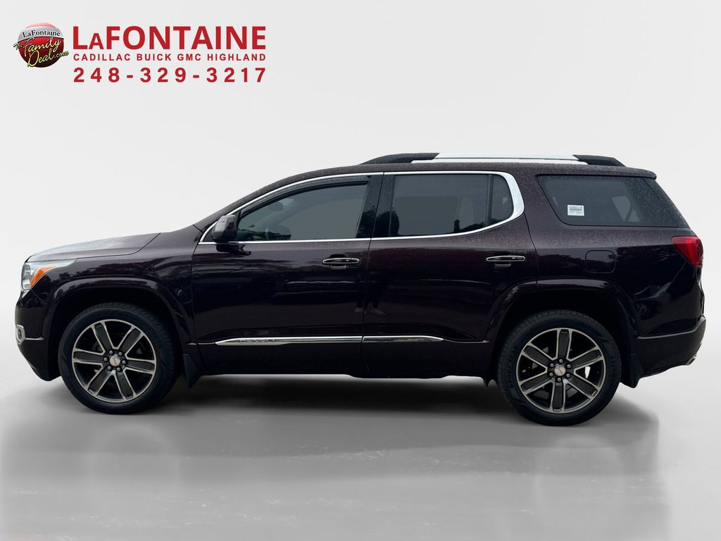 2018 GMC Acadia Denali 4