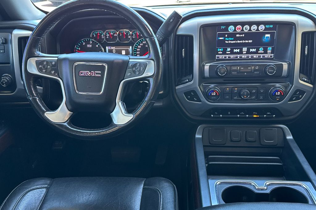 used 2018 GMC Sierra 1500 car, priced at $25,990