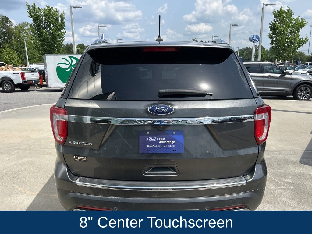 2018 Ford Explorer Limited