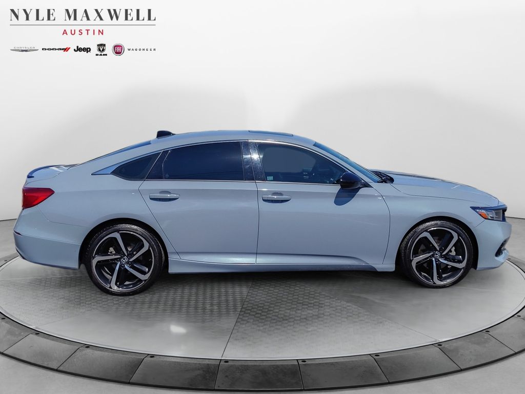 Used Car 2021 Honda Accord  Sport 2.0t For Sale Under $25,000 In Austin, Texas