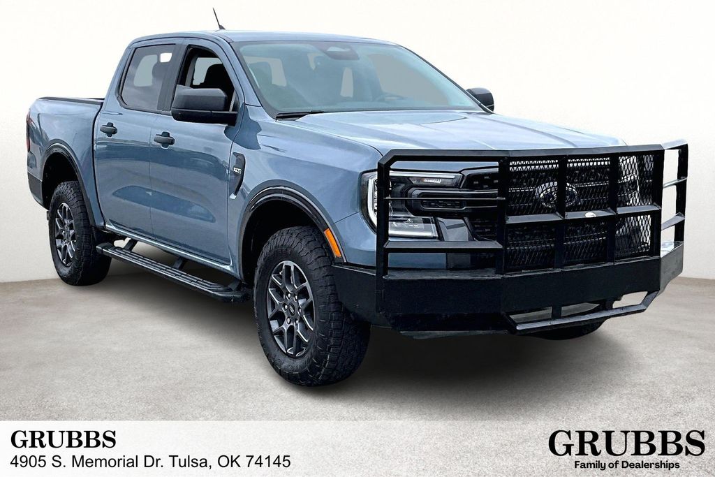 2024 Ford Ranger XLT SuperCrew 4WD