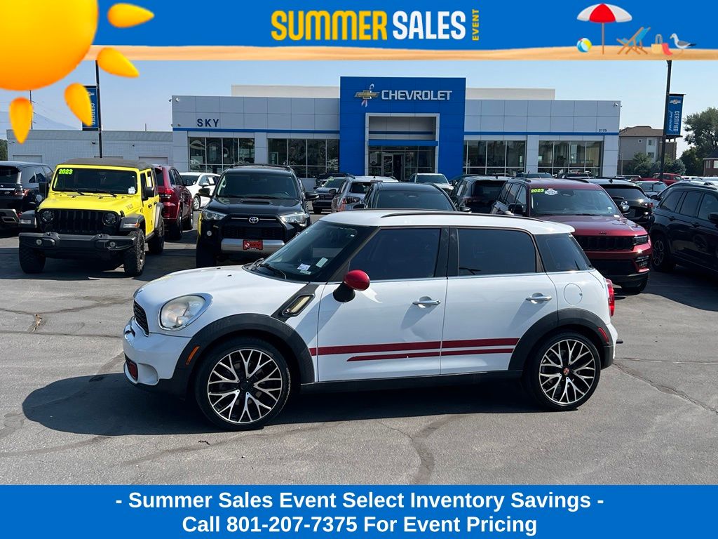  2014 MINI Countryman S FWD   