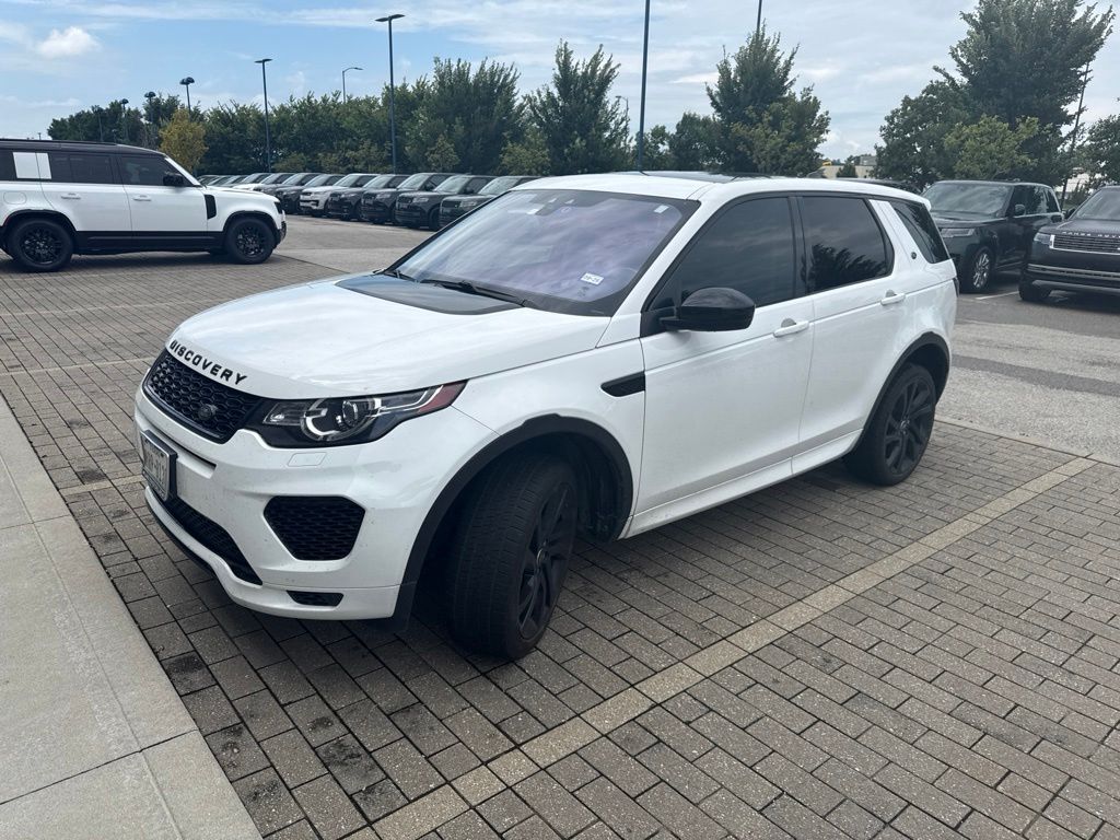 Fuji White 2018 Land Rover Discovery Sport SUV / Crossover All-Wheel Drive 9-Speed Automatic