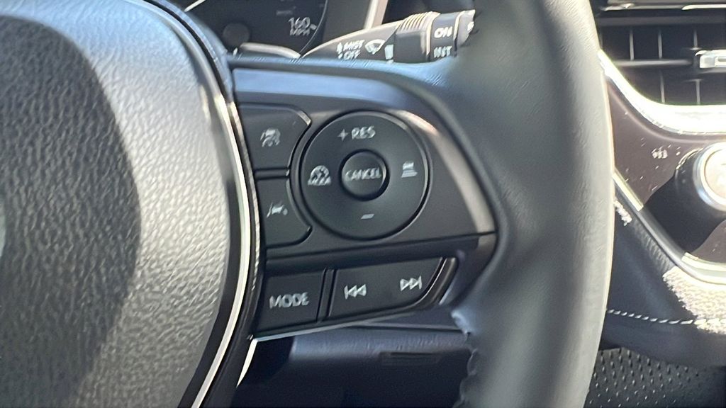 Certified Used 2025 Silver Toyota SE image 19