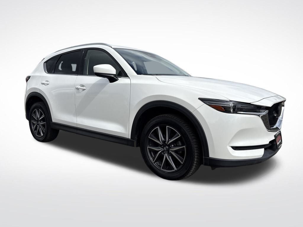2018 Snowflake White Pearl Mica Mazda CX-5 Grand Touring AWD SUV