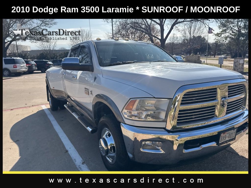 2010 Ram 3500 Laramie 5