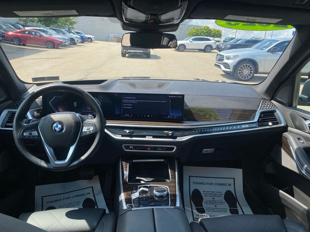 2025 BMW X5 xDrive40i Black at Klick Lewis Buick Chevrolet