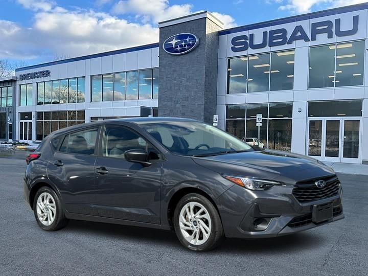 Magnetite Gray Metallic 2024 Subaru Impreza Wagon All-Wheel Drive Continuously Variable Transmission