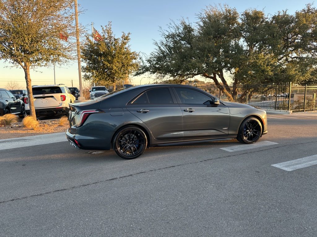 Used Car 2020 Cadillac Ct4  V-series For Sale Under $30,000 In Austin, Texas