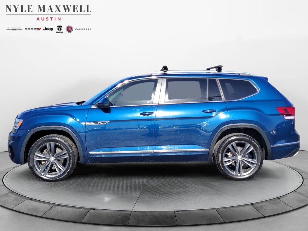 Used Car 2020 Volkswagen Atlas  3.6l V6 Sel R-line For Sale Under $25,000 In Austin, Texas