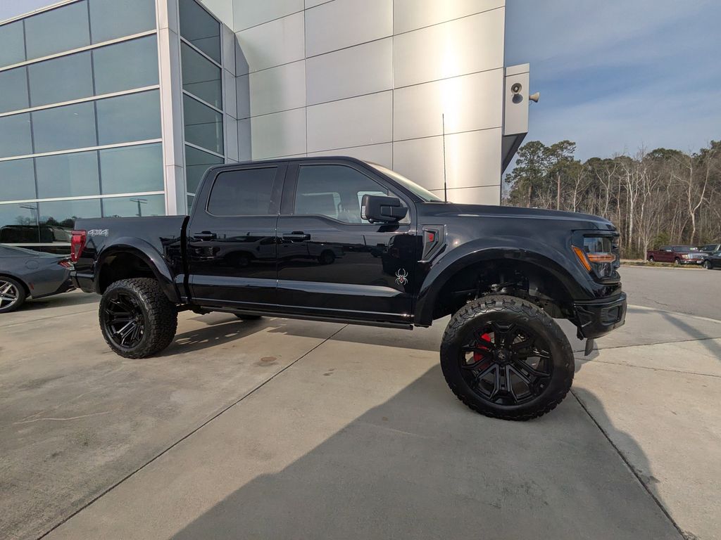 2025 Ford F-150 Black Widow