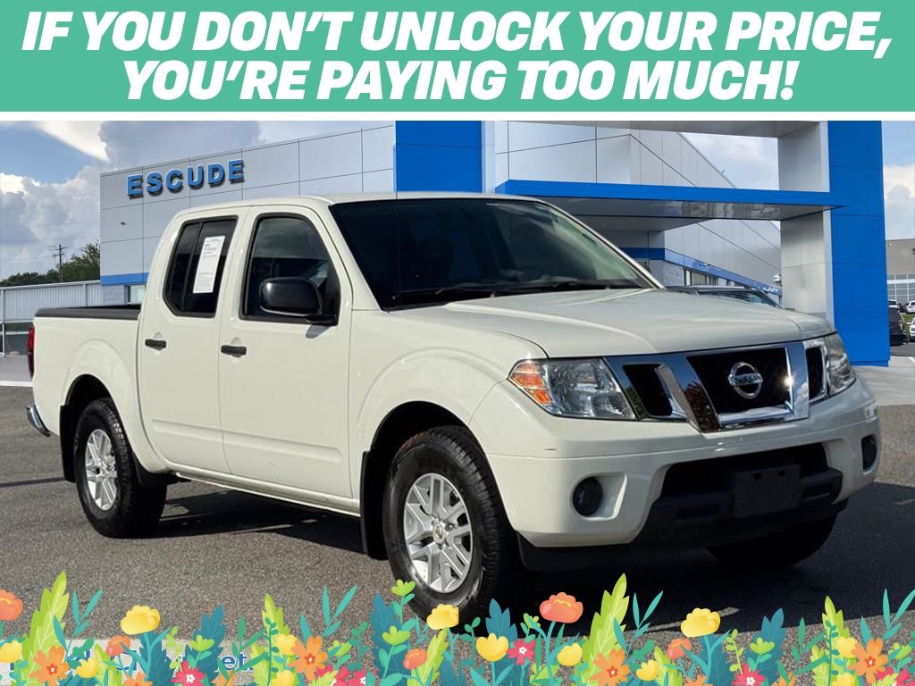 2019 Nissan Frontier SV V6 Crew Cab RWD